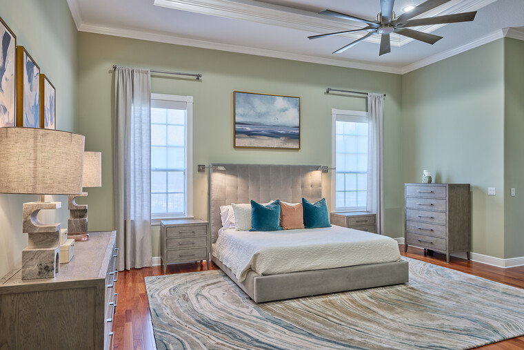 Online design Transitional Bedroom by Laura K. thumbnail