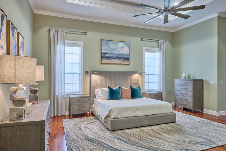 Online design Transitional Bedroom by Laura K. thumbnail