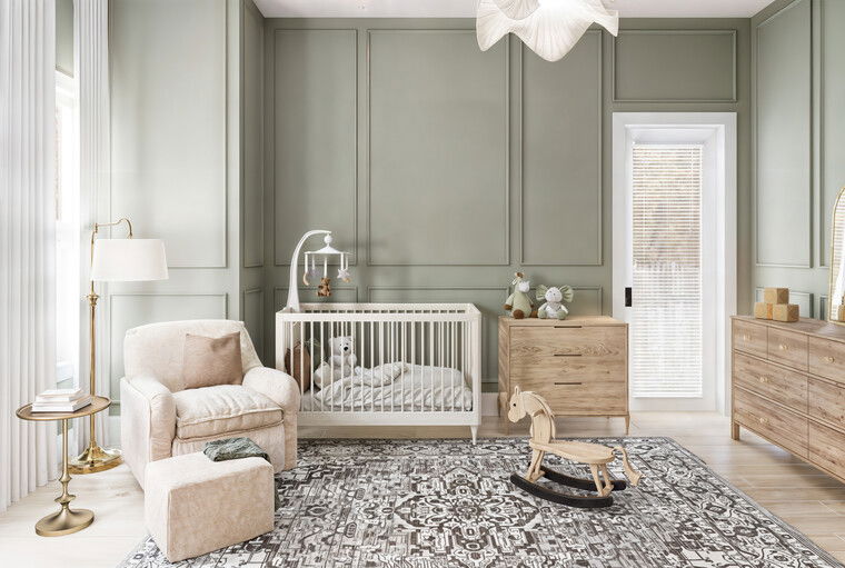 Online design Transitional Nursery by Lara D. thumbnail