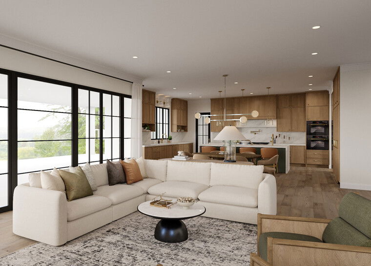 Online design Modern Living Room by Marine H. thumbnail