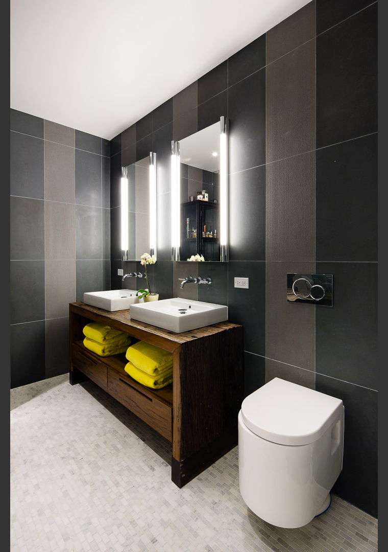 Online design Eclectic Bathroom by Sara M. thumbnail