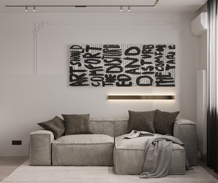 Diseño en línea Sala de estar contemporánea por Jelena D. miniatura