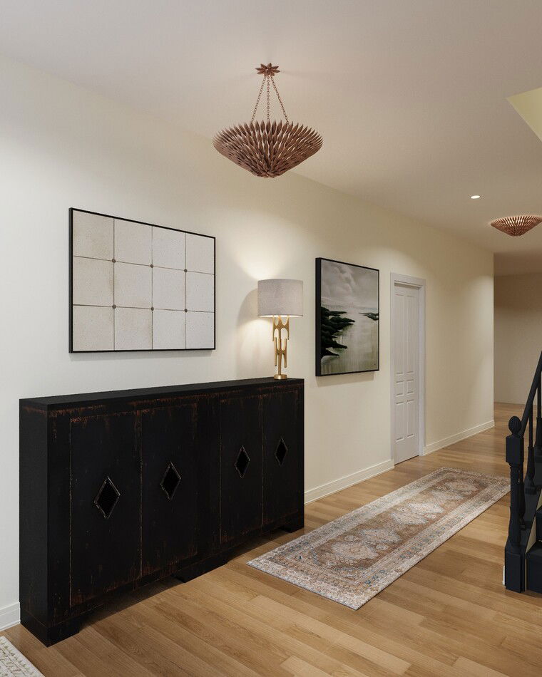 Online design Eclectic Hallway/Entry by Jillian M. thumbnail