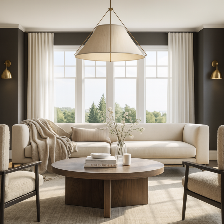 Online design Transitional Living Room by Stacy D. thumbnail