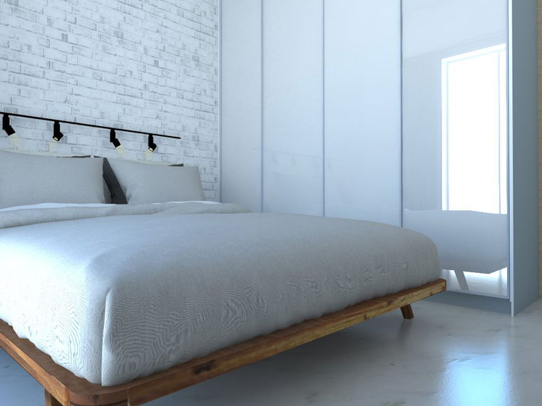 Diseño en línea Dormitorio Contemporáneo por Eleni M. miniatura