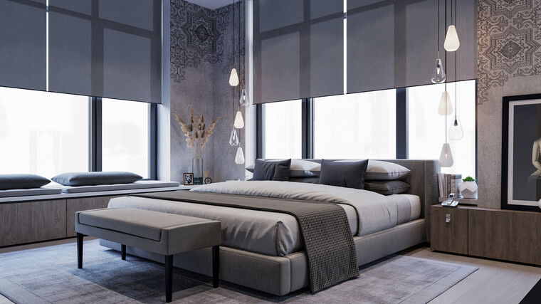 Online design Contemporary Bedroom by Mladen C. thumbnail