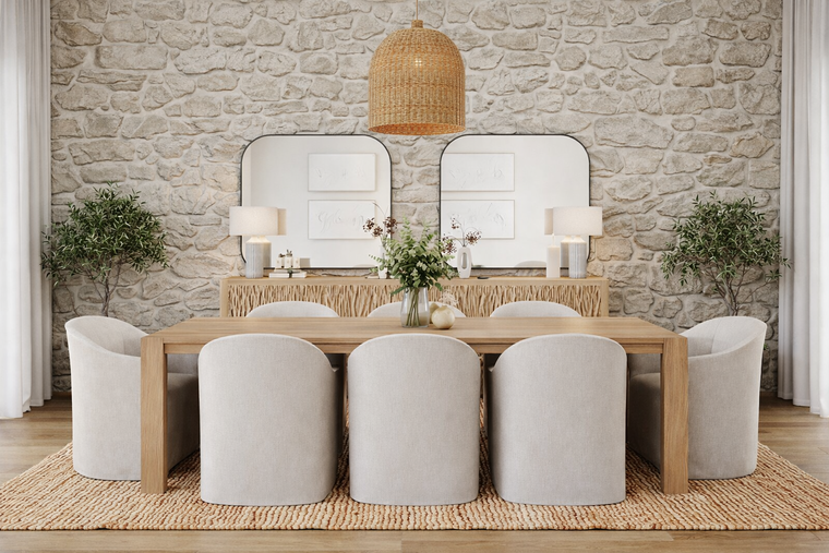Diseño en línea de Comedor de Playa por Sharné L. miniatura