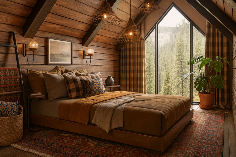 Online design Country/Cottage Bedroom by Marya W. thumbnail