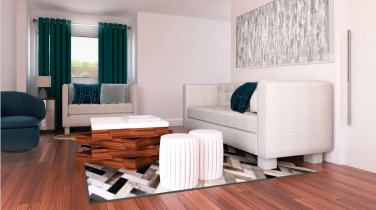 Online design Contemporary Living Room by Wyatt L. thumbnail