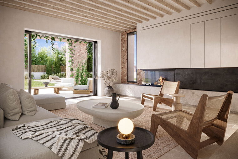 Online design Modern Living Room by Wiktoria G. thumbnail