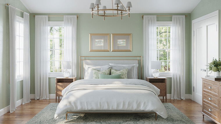 Online design Traditional Bedroom by Sarah R. thumbnail