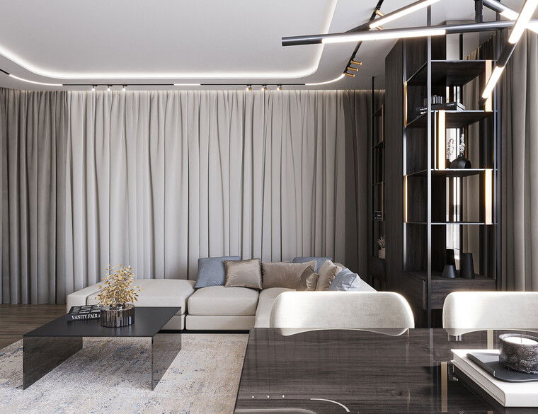 Online design Eclectic Living Room by Jelena D. thumbnail