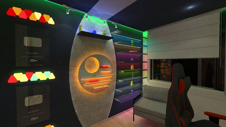 Online design Modern Home Office by Sara P. thumbnail