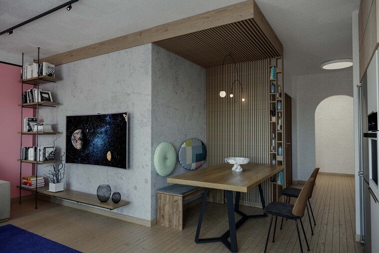 Online design Modern Dining Room by Tomislava S. thumbnail