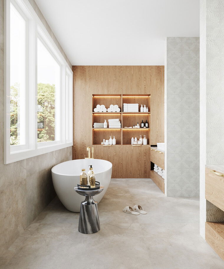 Online design Contemporary Bathroom by Jatnna M. thumbnail
