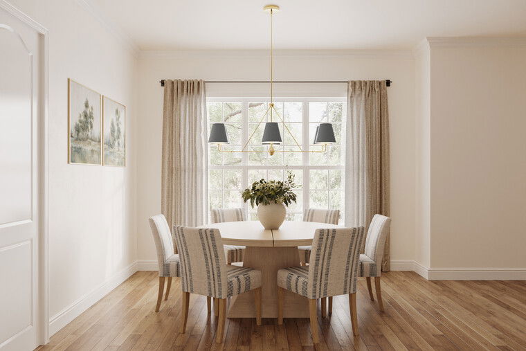 Online design Transitional Dining Room by Sarah R. thumbnail