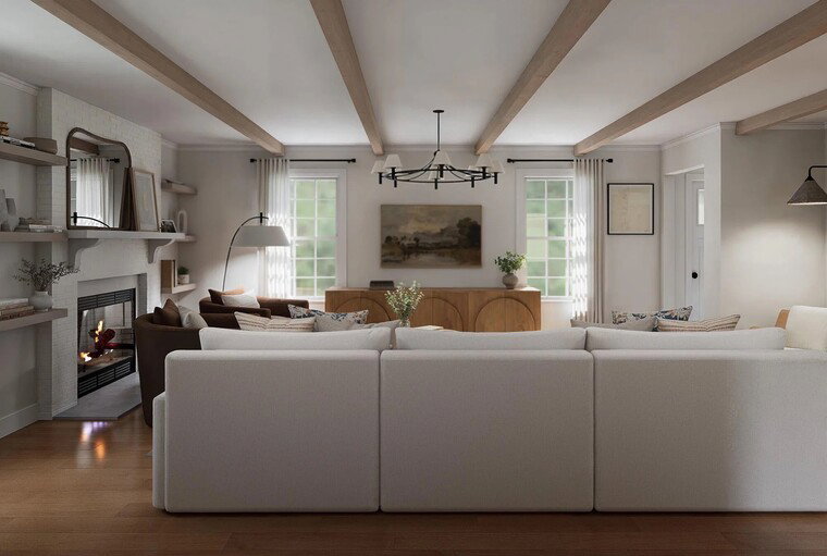 Online design Transitional Living Room by Ashley S. thumbnail