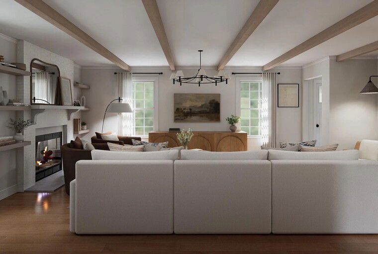 Online design Transitional Living Room by Ashley S. thumbnail