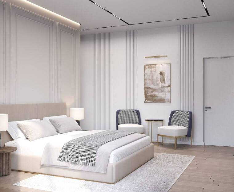 Online design Modern Bedroom by Filip B. thumbnail
