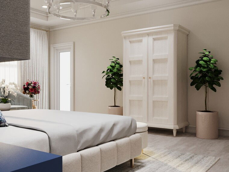 Online design Transitional Bedroom by Aida A. thumbnail