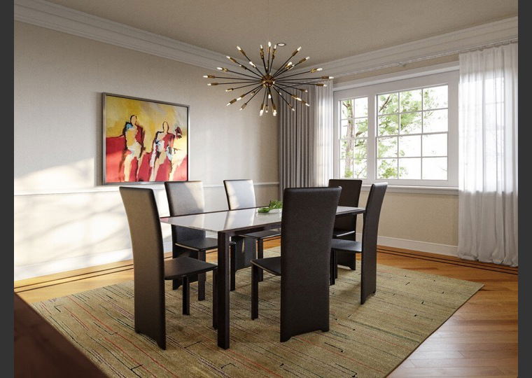Online design Transitional Dining Room by Amelia R. thumbnail