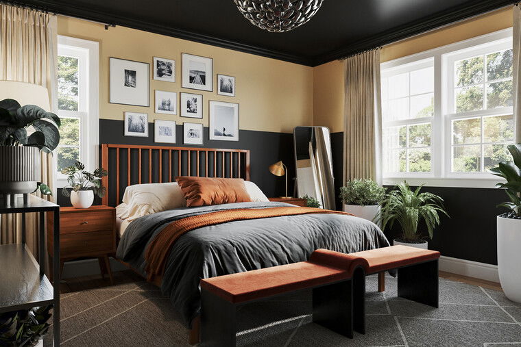 Online design Transitional Bedroom by Nicholas M. thumbnail