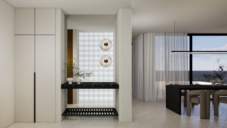 Online design Contemporary Hallway/Entry by Ega S. thumbnail