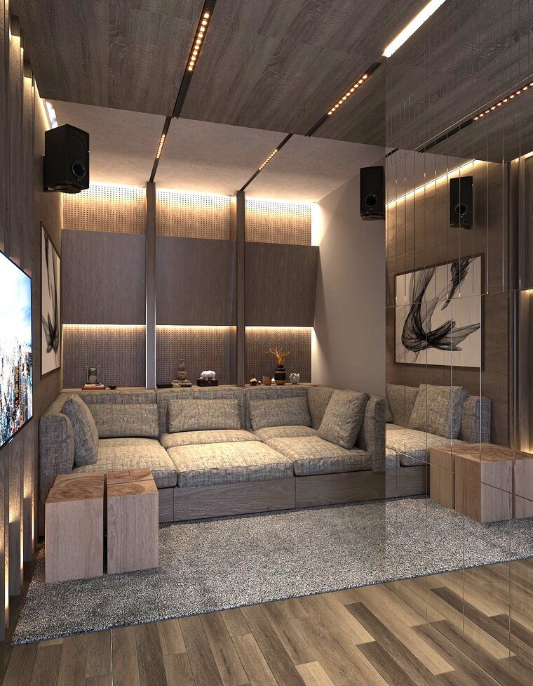 Online design Modern Living Room by Htike S. thumbnail
