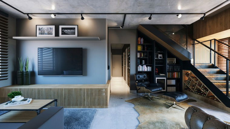 Online design Contemporary Living Room by Gabriela L. thumbnail