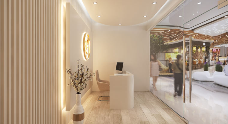 Online design Modern Business: 1 Space by Alice H. thumbnail