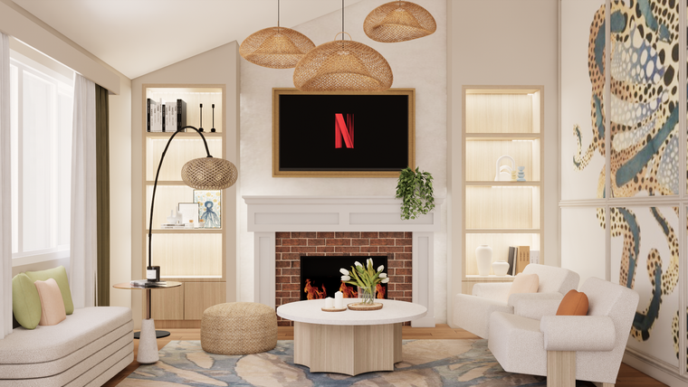 Online design Eclectic Living Room by Ega S. thumbnail