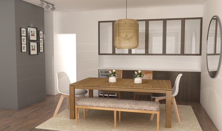 Online design Eclectic Dining Room by Zena A. thumbnail