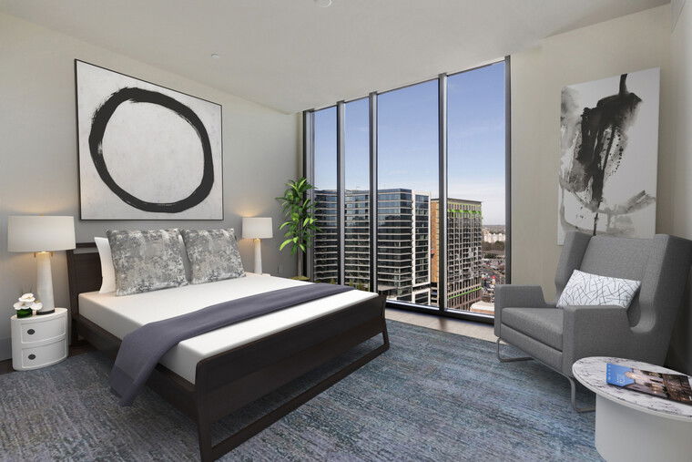 Online design Contemporary Bedroom by Lisa D. thumbnail