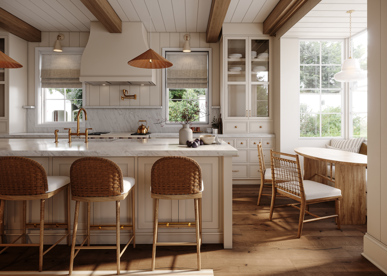 Online design Country/Cottage Kitchen by Omnia A. thumbnail