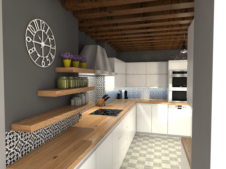 Online design Transitional Kitchen by lila n. thumbnail