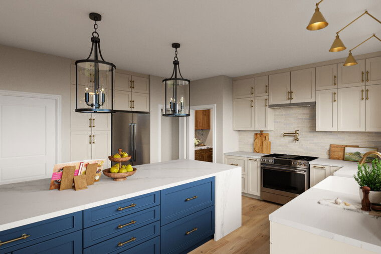 Online design Transitional Kitchen by Casey H. thumbnail