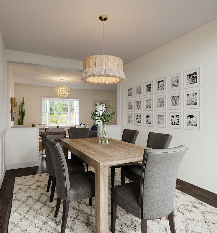 Online design Contemporary Dining Room by Casey H. thumbnail