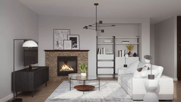 Online design Contemporary Living Room by Ana P. thumbnail