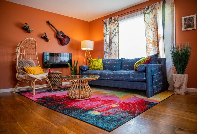 Online design Modern Living Room by Sierra G. thumbnail