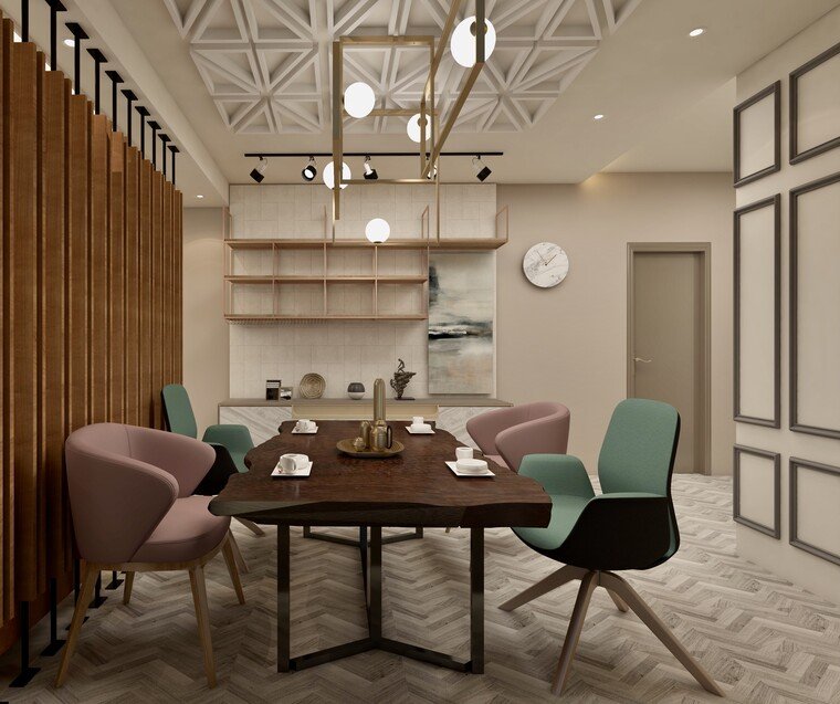 Online design Transitional Dining Room by Anup T. thumbnail