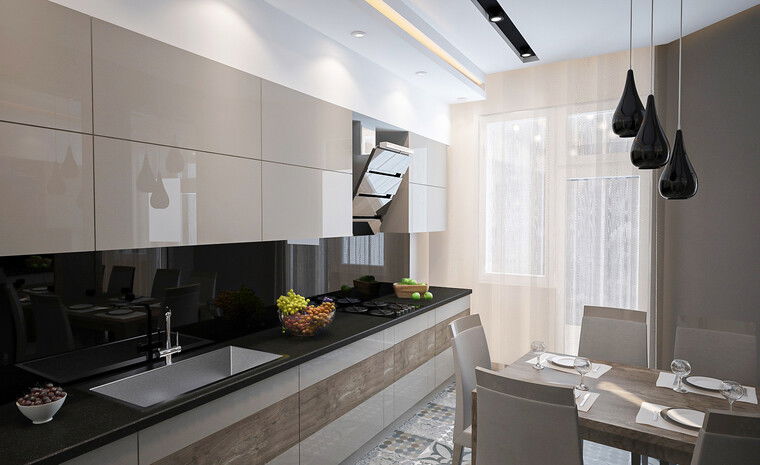 Online design Modern Kitchen by Arin S. thumbnail