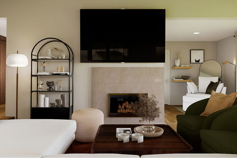 Online design Transitional Living Room by Nicholas M. thumbnail