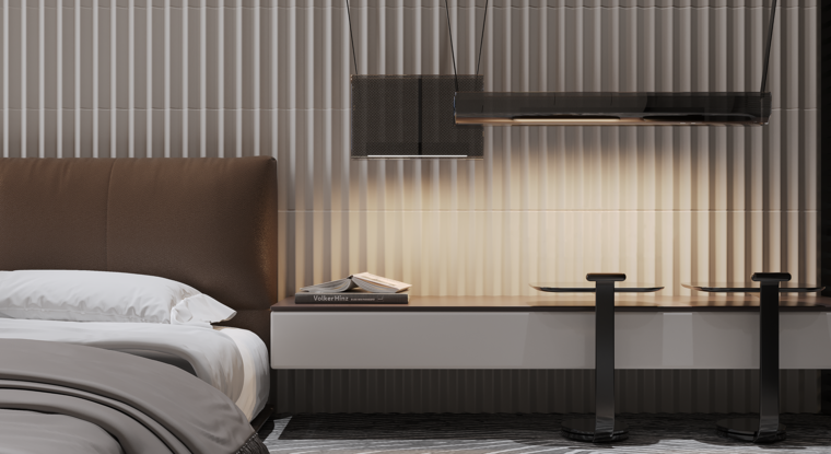 Online design Modern Bedroom by Alice H. thumbnail