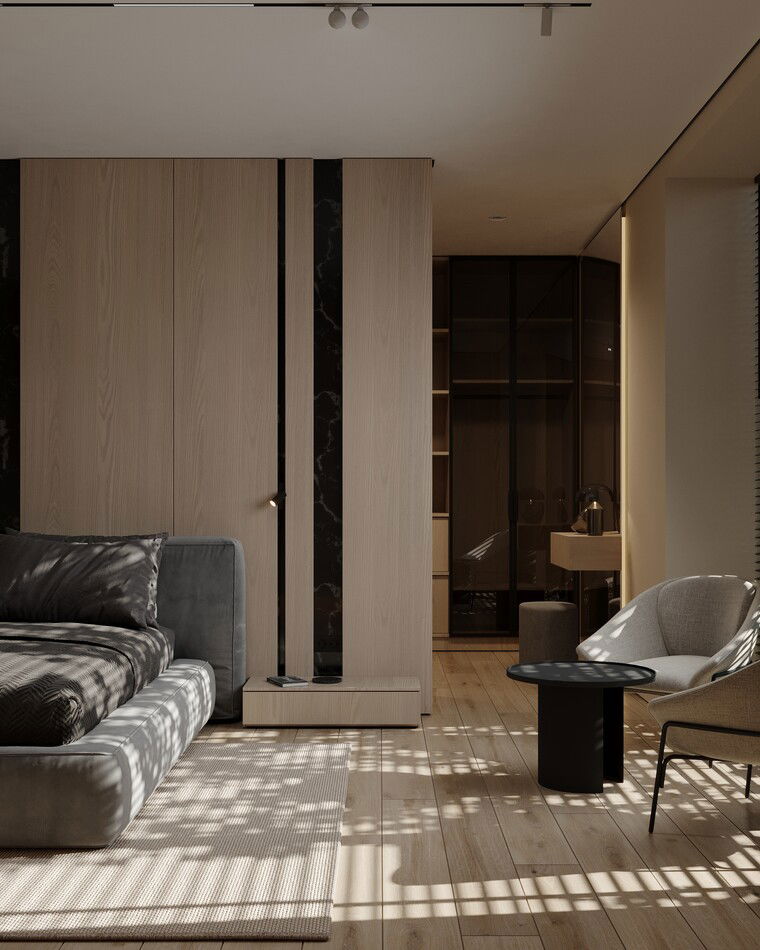Online design Contemporary Bedroom by Filip B. thumbnail