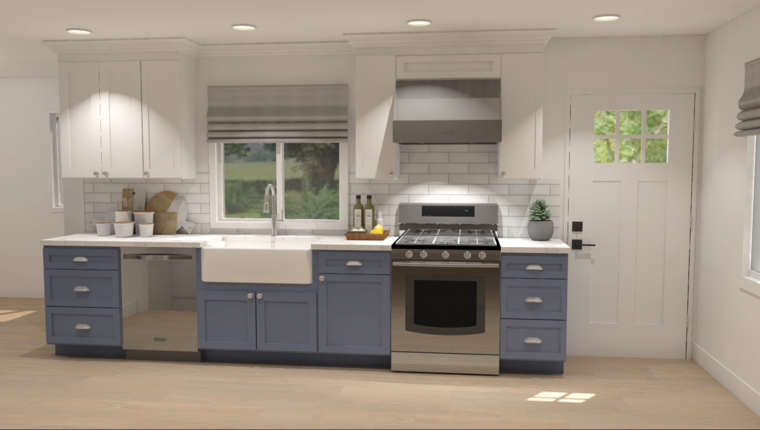 Online design Transitional Kitchen by Amber K. thumbnail