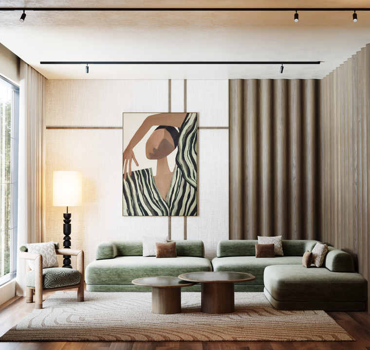 Online design Contemporary Living Room by Ola H. thumbnail