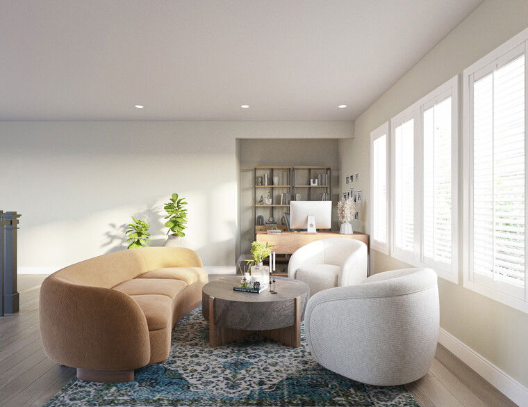 Online design Contemporary Home Office by Jessica Z. thumbnail