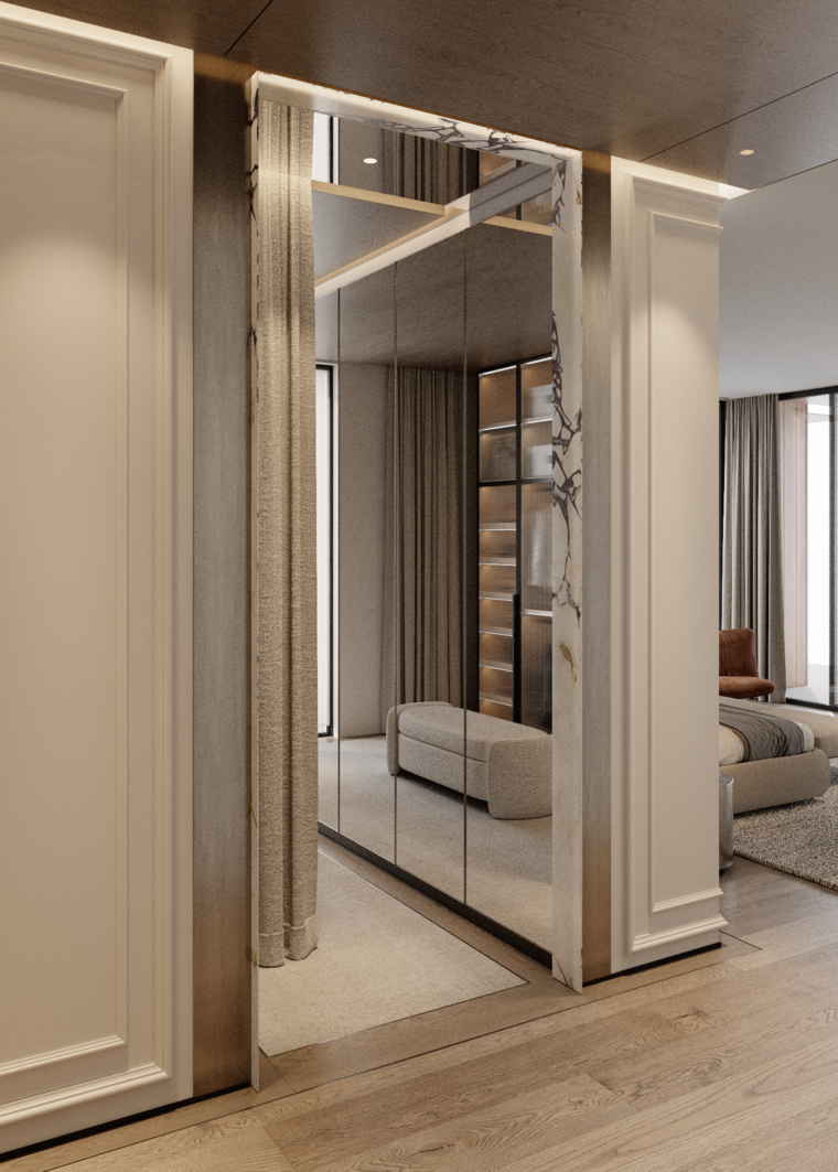 Online design Glamorous Bedroom by Filip B. thumbnail