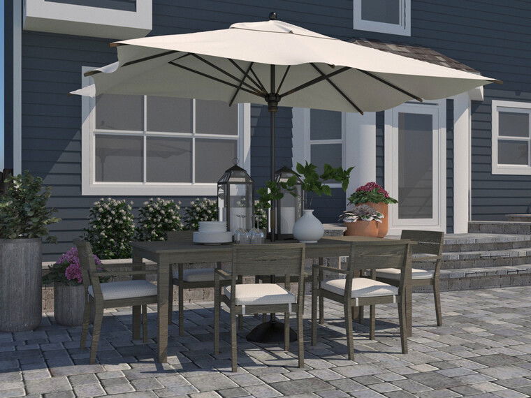 Online design Transitional Patio by Dragana V. thumbnail