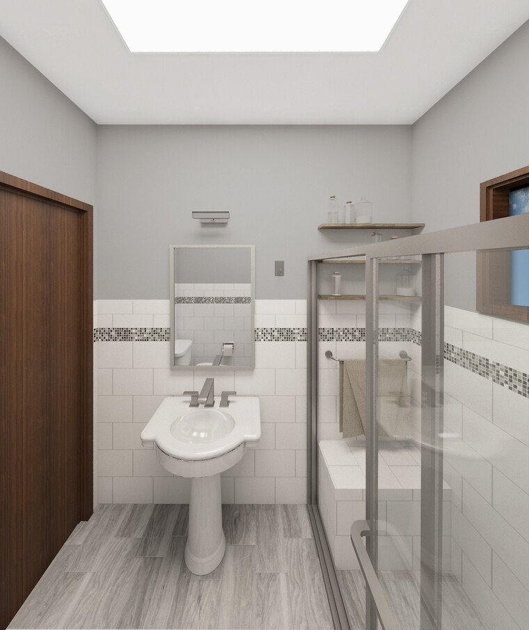 Online design Modern Bathroom by Heather W. thumbnail